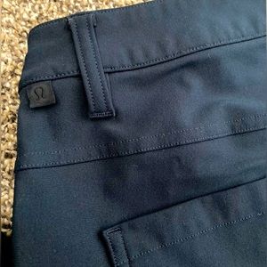 Lululemon ABC Slim Pant - Navy Blue *Hemmed to 30” Inseam